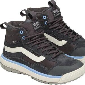 Vans Ultrarange Exo Hi MTE Cold Weather Mens 8 Womens 9.5 Shoes Grey Suede
